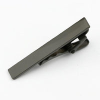 Gunmetal Tie Clip
